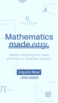  Mathematics Private Tutor Instagram Reel