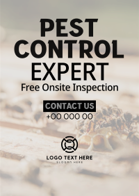 Pest Control Specialist Flyer