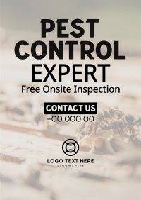 Pest Control Specialist Flyer