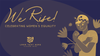 Celebrating Women's Equality  Facebook Event Cover