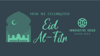 Celebrating Eid Al Fitr YouTube Video