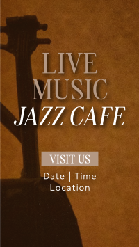 Cafe Jazz TikTok Video