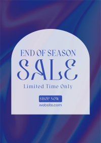 Classy Season Sale Poster