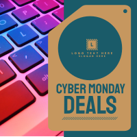 Cyber Monday Instagram Post Design