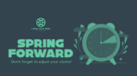 Daylight Clock Animation