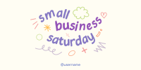 Small Business Saturday Twitter Post