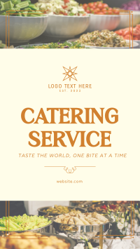 Sophisticated Catering Service YouTube Short