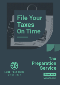 Your Taxes Matter Poster