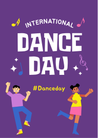 World Dance Day Flyer