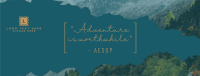 Adventure Facebook Cover