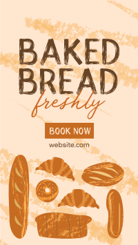 Freshly Baked Bread Daily Facebook Story