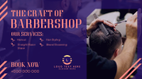 Grooming Barbershop Animation