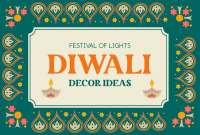 Diwali Festival Pinterest Cover