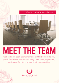 Corporate Team Flyer