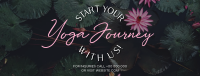 Yoga Journey Facebook Cover