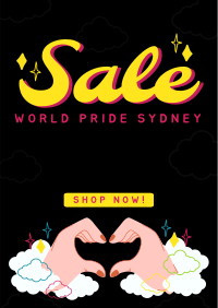 Sydney Pride Special Promo Sale Flyer