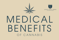 Cannabis Benefits Pinterest Cover Design