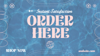 Minimalist Order Here  Facebook Event Cover