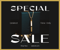 Jewelry Editorial Sale Facebook Post