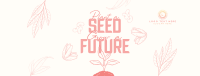 Earth Day Seed Planting Facebook Cover Image Preview