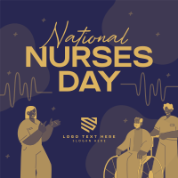 National Nurses Day Instagram Post