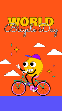 Celebrate Bicycle Day TikTok Video