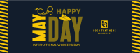 Worker's Day Event Facebook Cover Image Preview