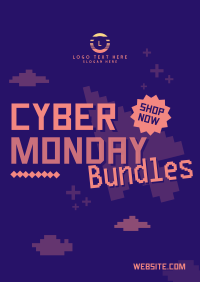 Cyber Bundle Deals Poster