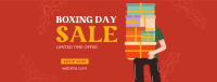 Boxing Day Mega Sale Facebook Cover