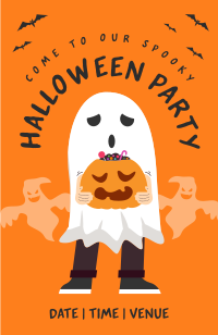 Halloween Party Invitation example 1