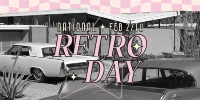 National Retro Day Twitter Post