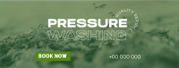 Professional Pressure Wash Facebook Cover Image Preview