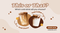 Choose Your Drink Animation