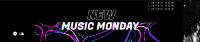 New Music Monday SoundCloud Banner Design