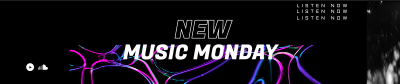 New Music Monday SoundCloud Banner Image Preview
