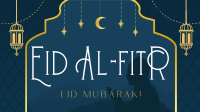 Eid Al Fitr Prayer Animation
