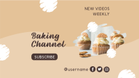 Baking YouTube Banner example 2