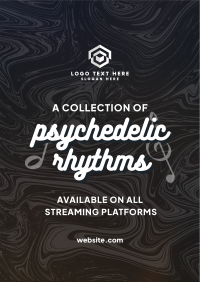 Psychedelic Collection Flyer Image Preview