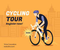 City Cycling Tour Facebook Post