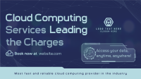 Cloud Computing Services Animation