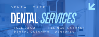 Corporate Dental Services Facebook Cover Design