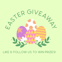 Egg Hunt Giveaway Instagram Post