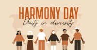 World Harmony Week Facebook Ad