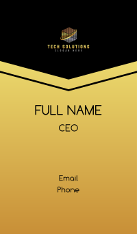 Generic Premium Hexagon Business Card Image Preview