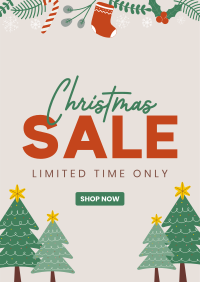 Christmas Sale Poster