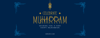 Bless Muharram Facebook Cover Design