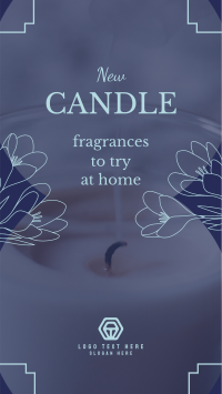 Handmade Candle Shop Facebook Story