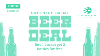 Bottles And Lager Animation