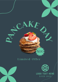 Yummy Pancakes Flyer