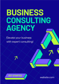 Your Consulting Agency Flyer